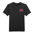 Mens Small Black Short Sleeve Tee