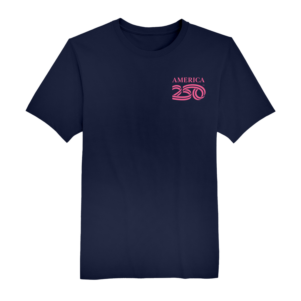 Mens Small Navy Short Sleeve Tee