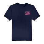 Mens Small Navy Short Sleeve Tee