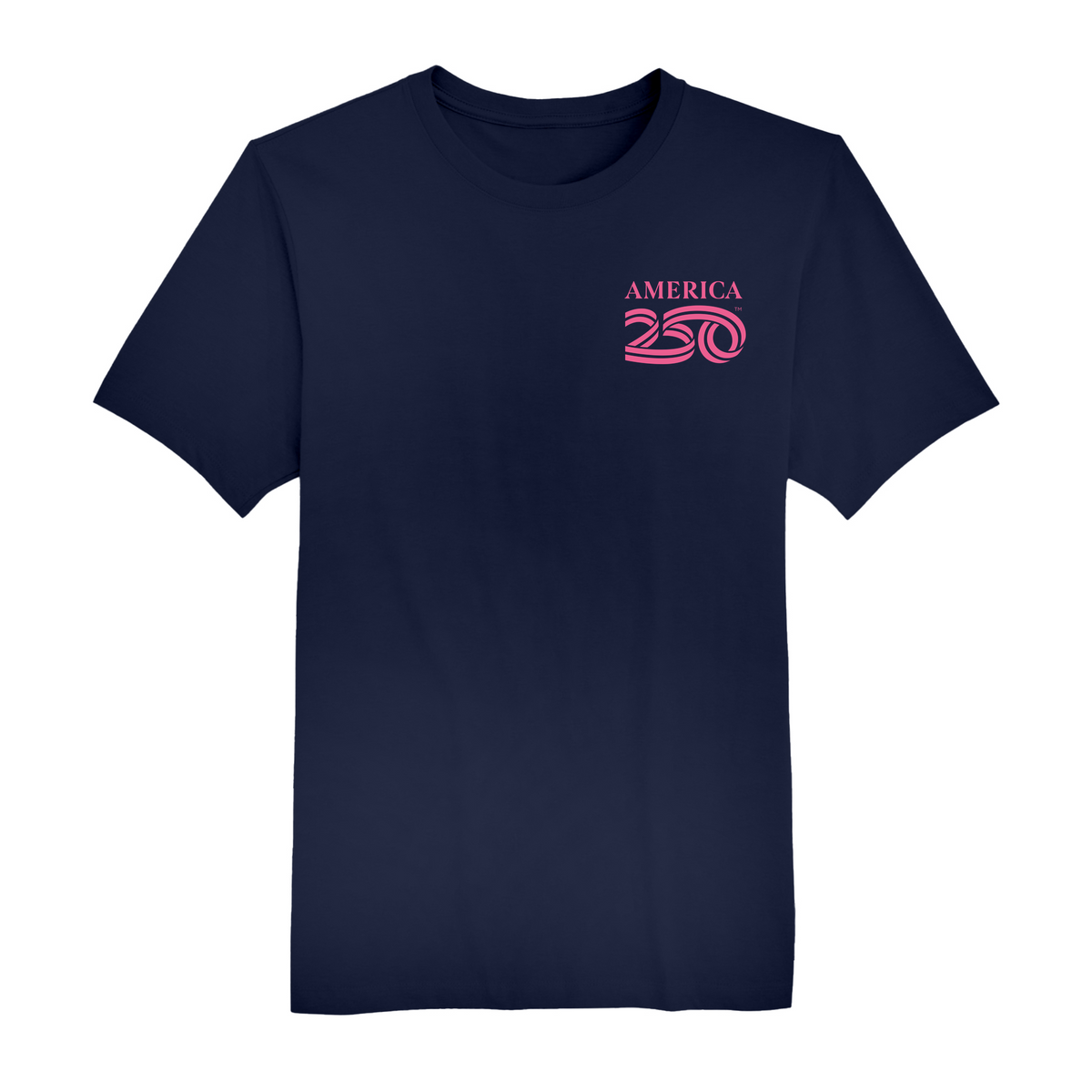 Mens Small Navy Short Sleeve Tee