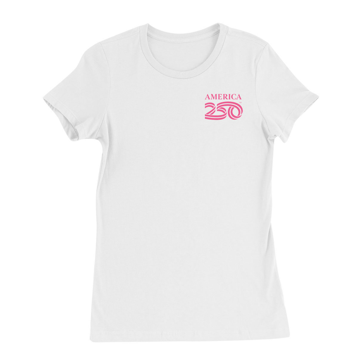Womens Small White Women's Short Sleeve Tee