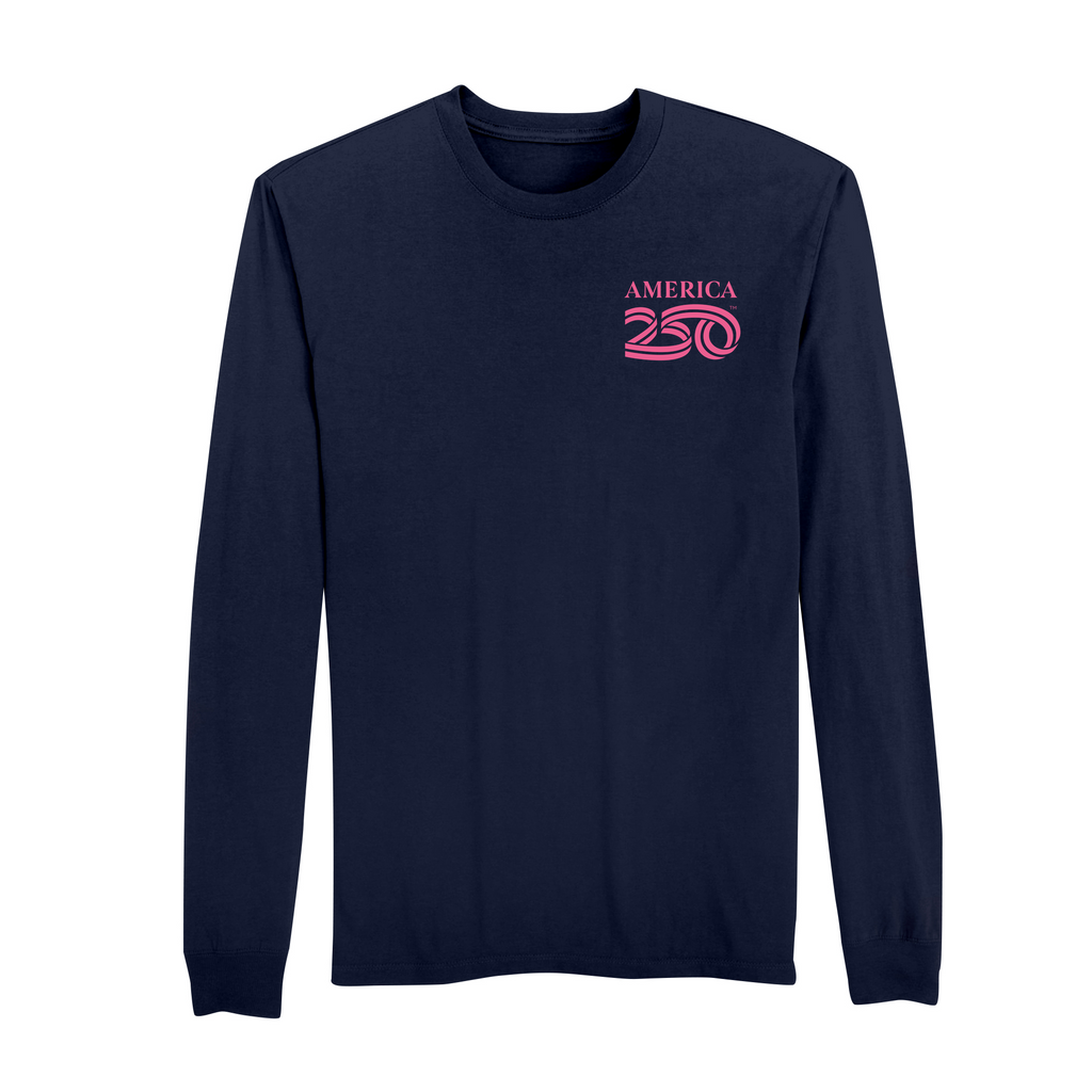 Mens Small Strong Navy Style_Long Sleeve
