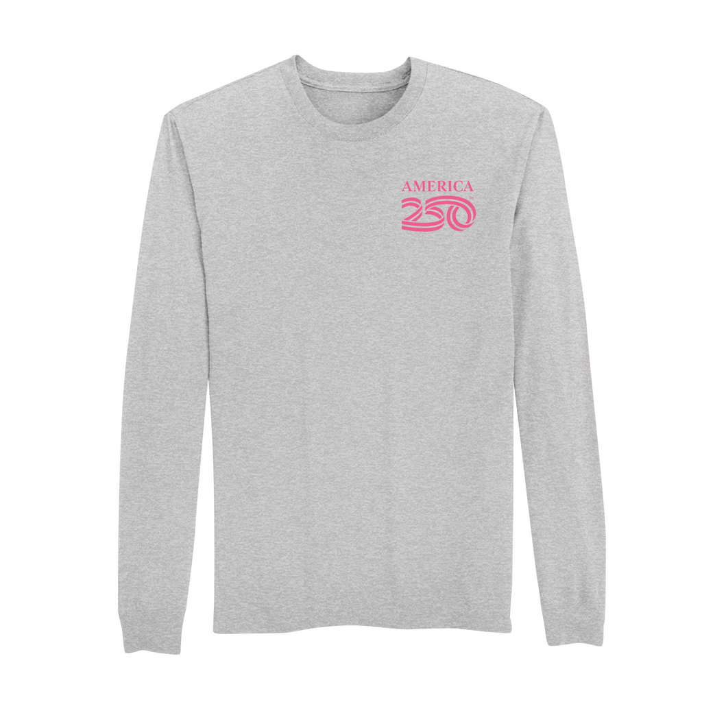 Mens Small Athletic Heather Style_Long Sleeve