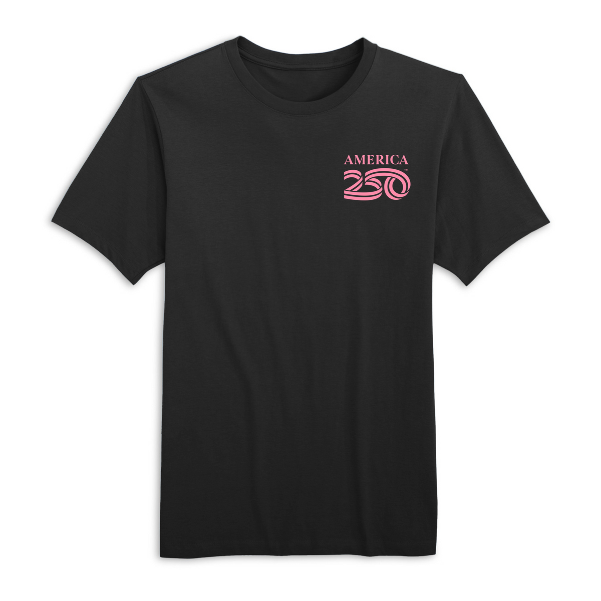 Mens Small Black Short Sleeve Tee