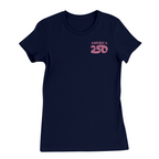 Womens Small Navy Women's Short Sleeve Tee