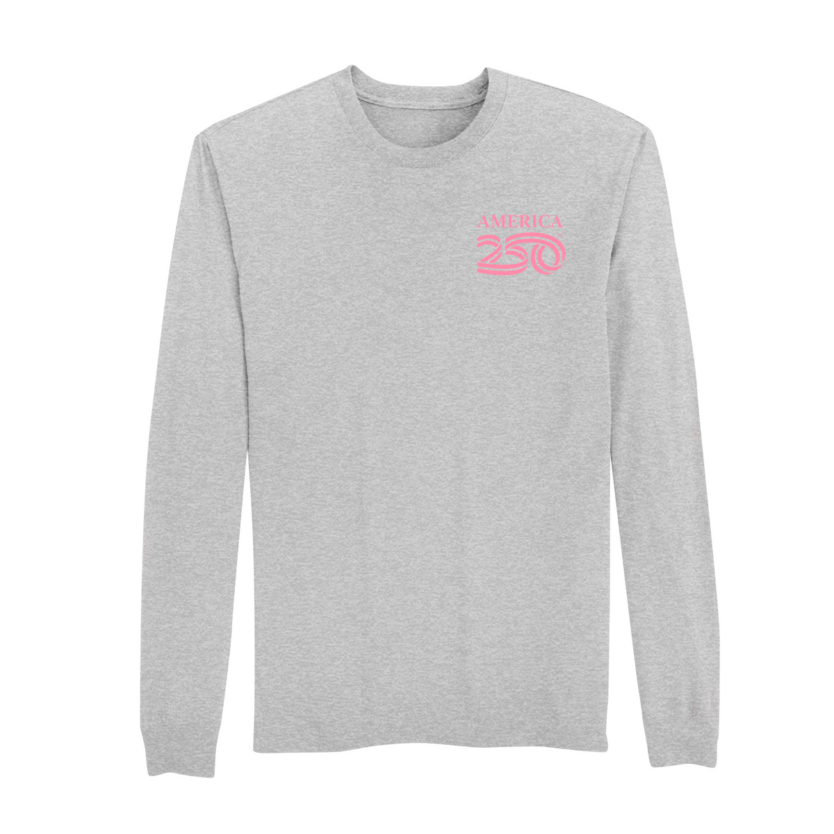 Mens Small Athletic Heather Style_Long Sleeve