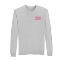 Mens Small Athletic Heather Style_Long Sleeve