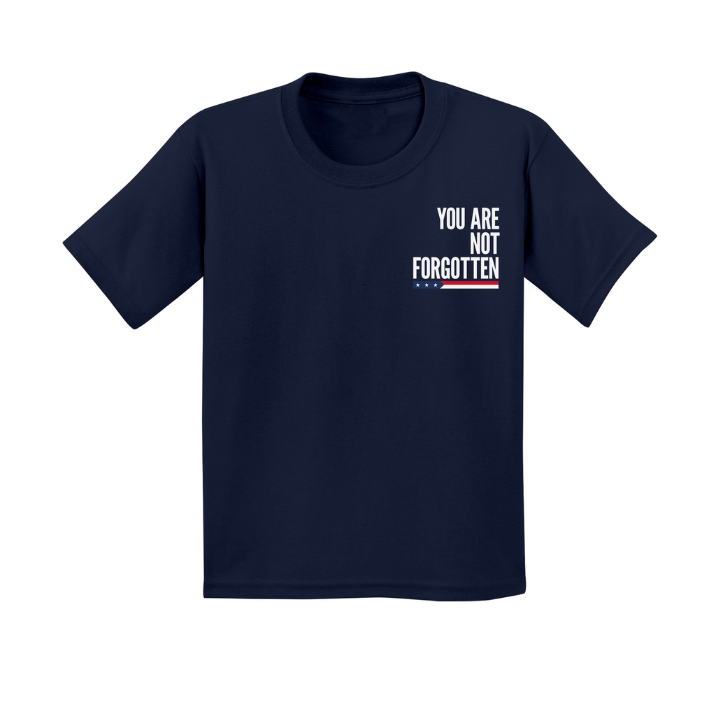 Kids Small Navy Style_T-Shirt
