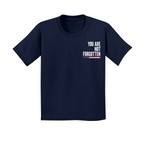 Kids Small Navy Style_T-Shirt