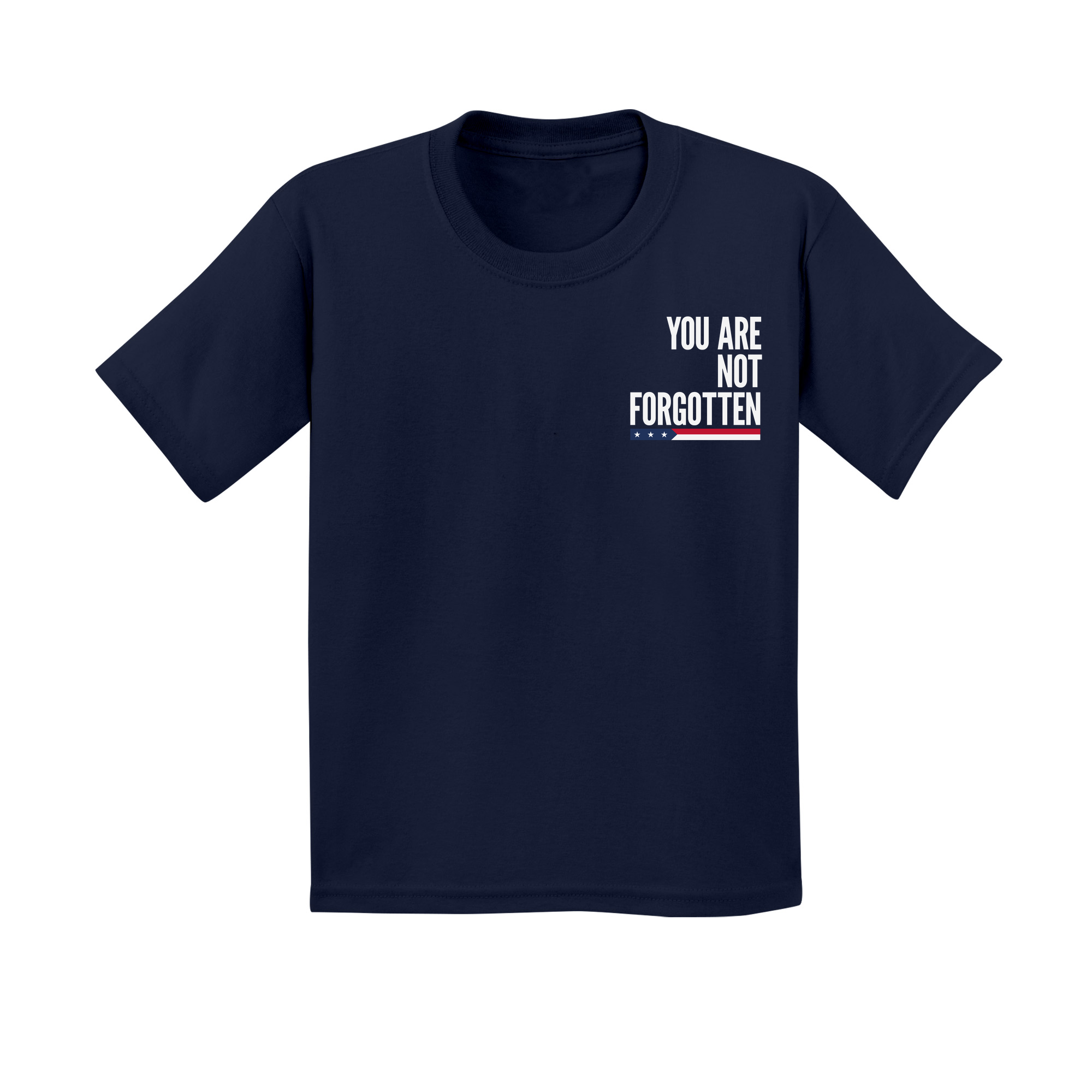 Kids Small Navy Style_T-Shirt