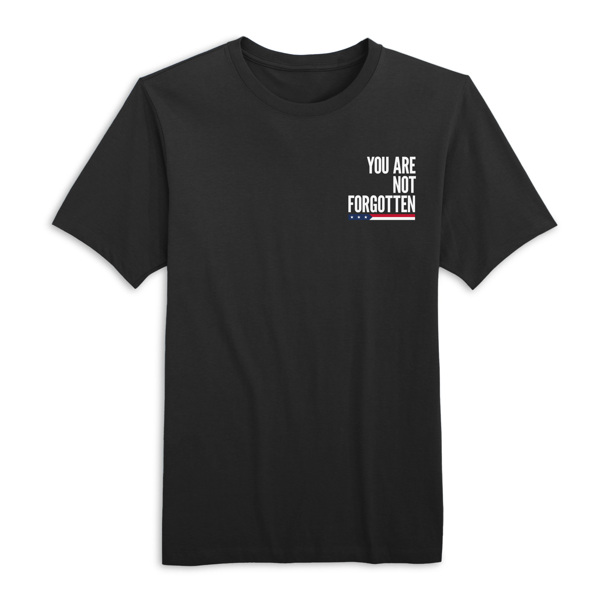 Mens Small Black Short Sleeve Tee
