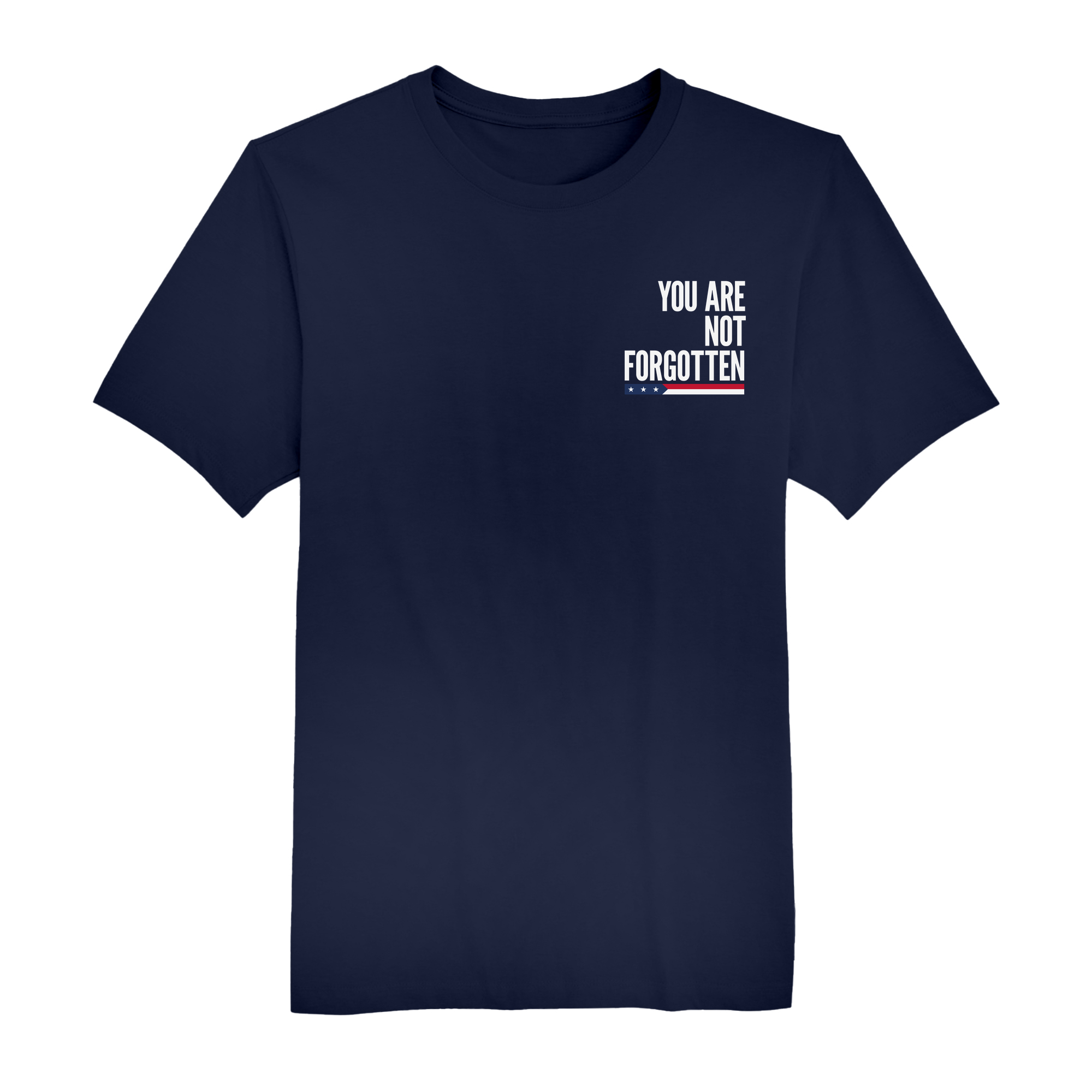 Mens Small Navy Short Sleeve Tee
