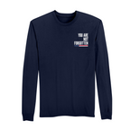 Mens Small Strong Navy Style_Long Sleeve