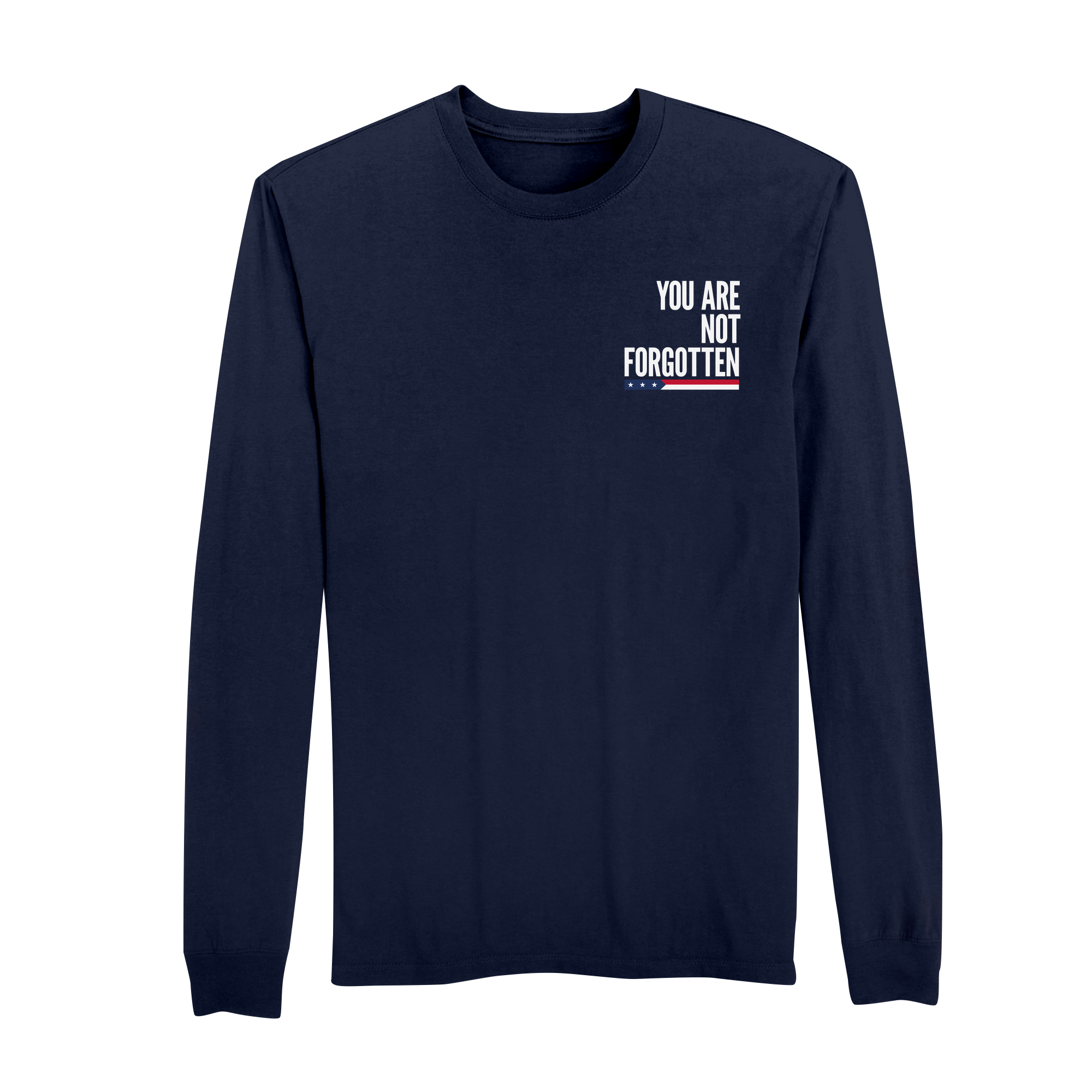 Mens Small Strong Navy Style_Long Sleeve