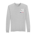 Mens Small Athletic Heather Style_Long Sleeve