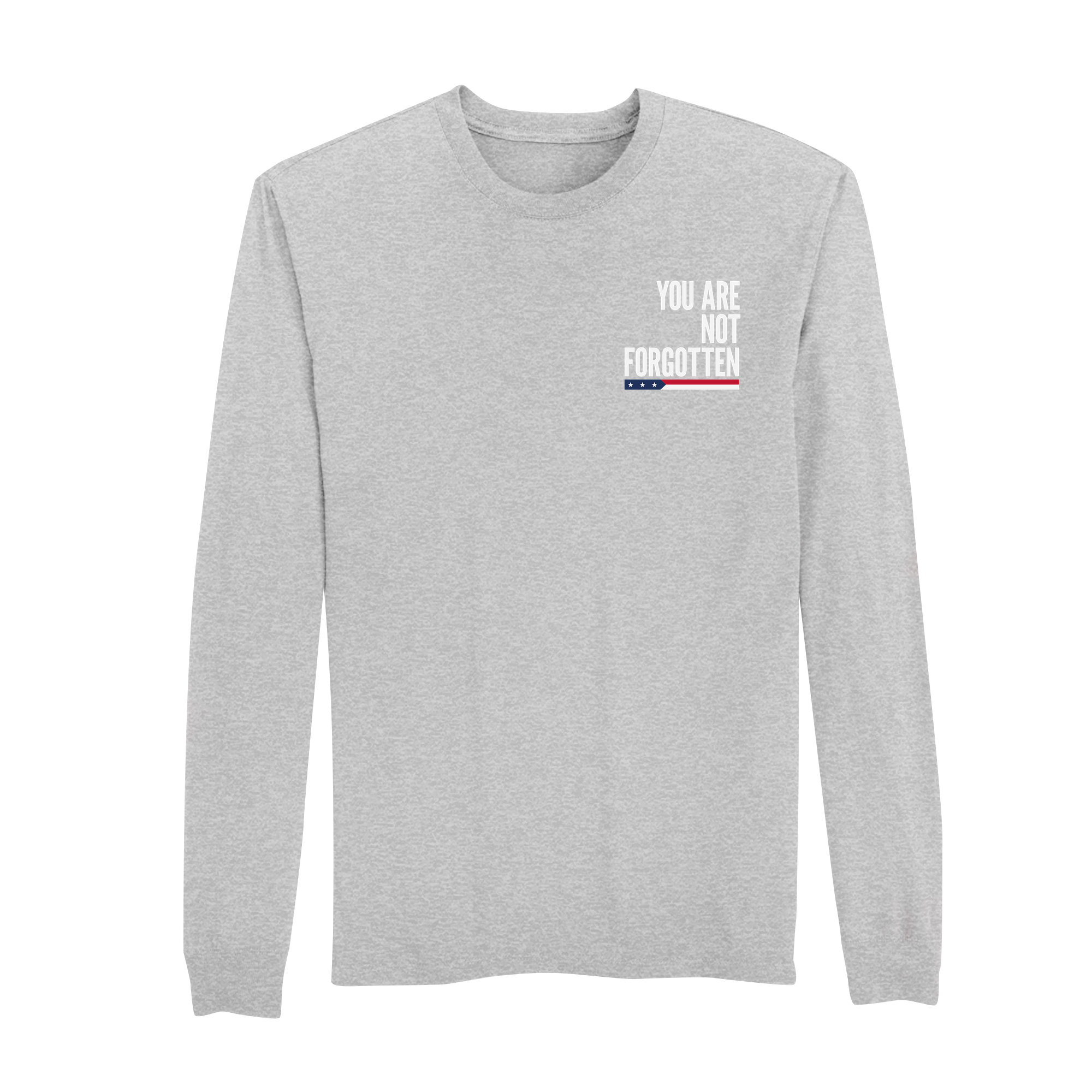 Mens Small Athletic Heather Style_Long Sleeve