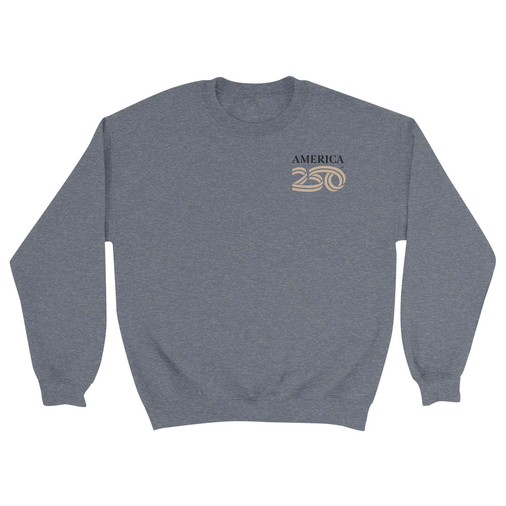 America250 Thunder Unisex Crewneck Sweatshirt