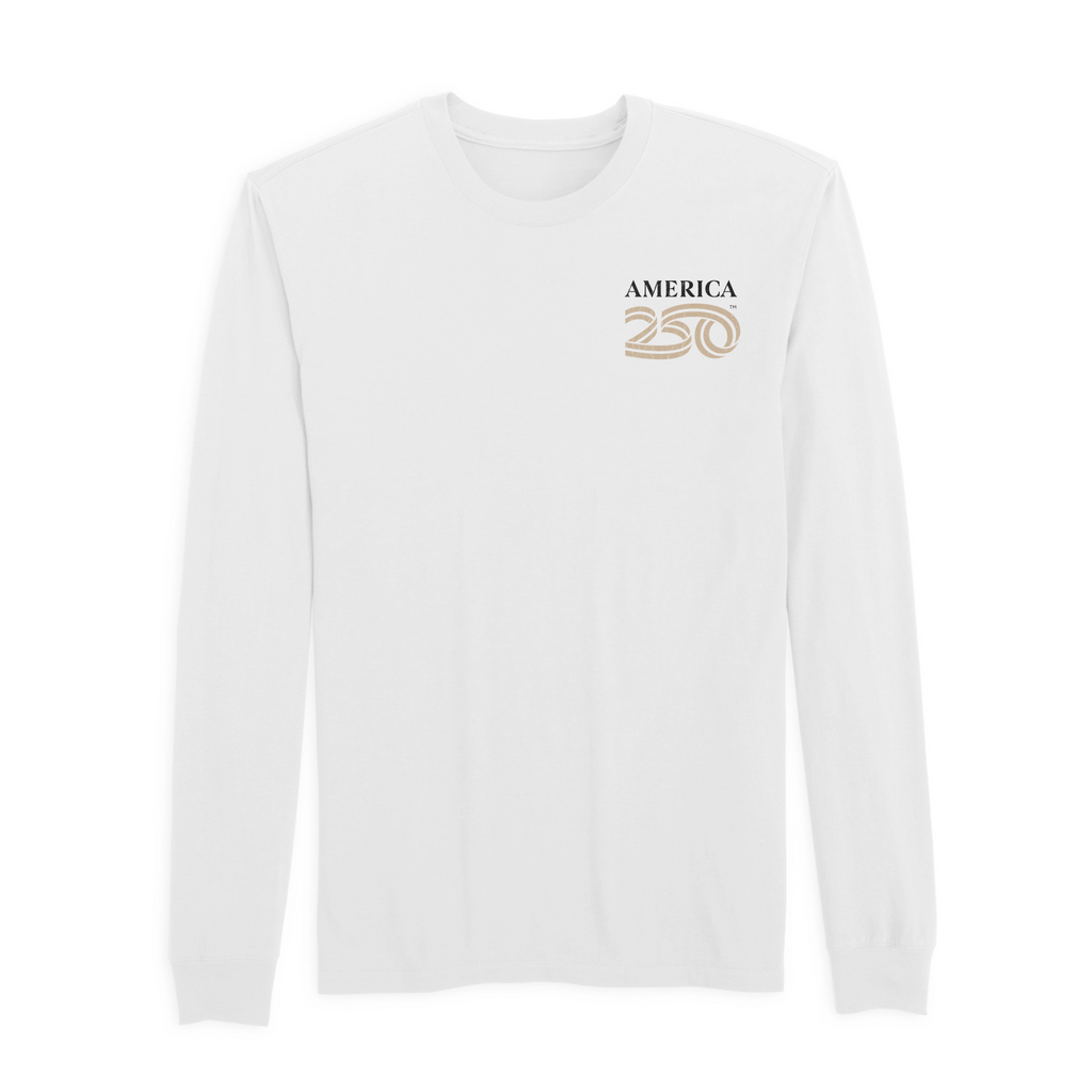 America250 Thunder Men's Long Sleeve T-Shirt
