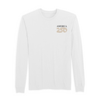 America250 Thunder Men's Long Sleeve T-Shirt