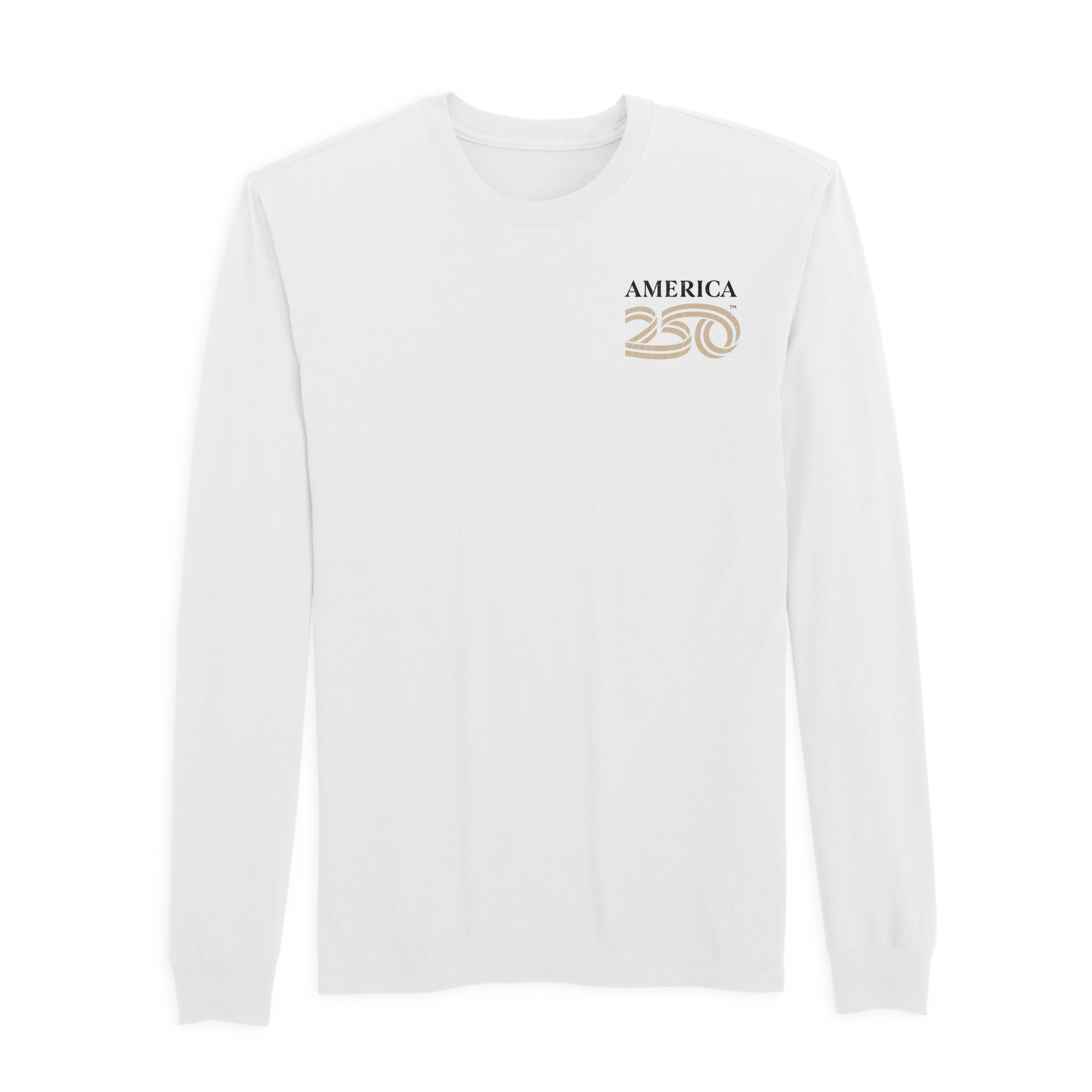 America250 Thunder Men's Long Sleeve T-Shirt