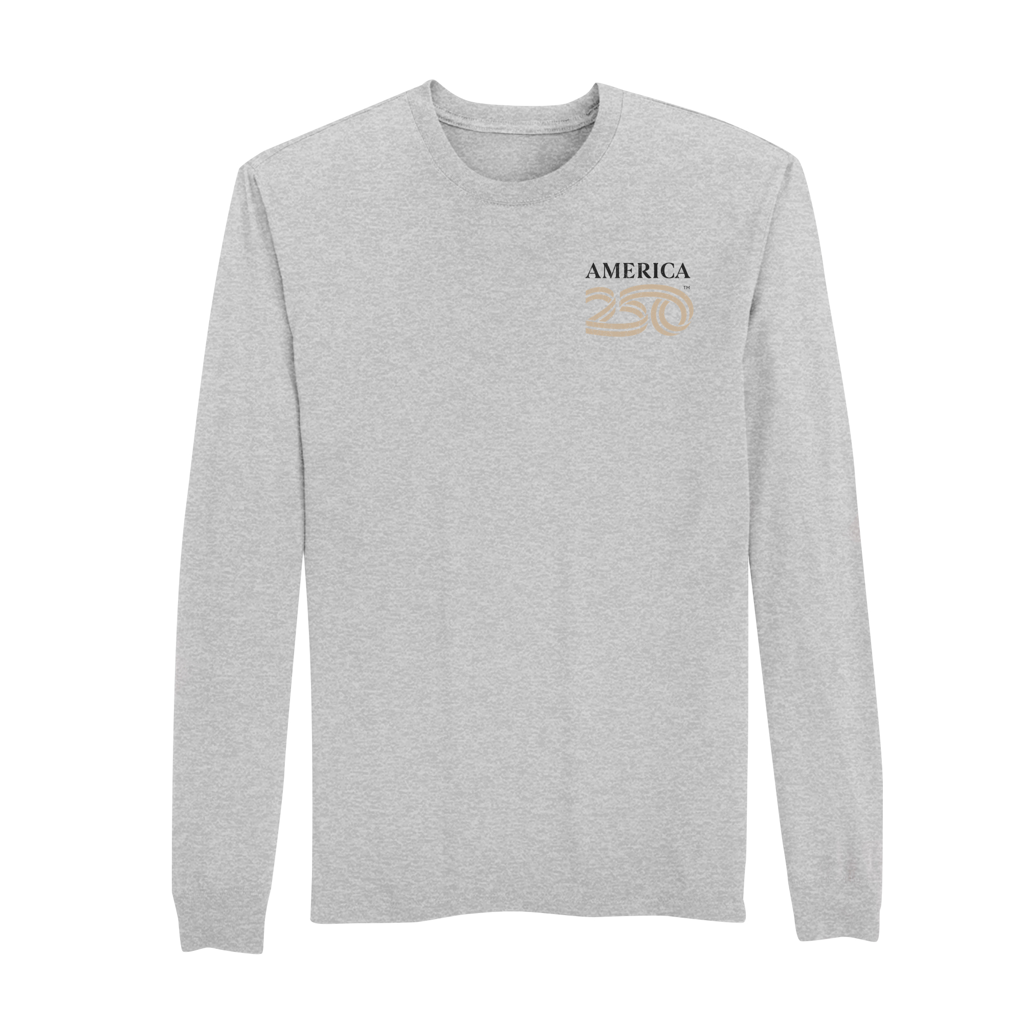 America250 Thunder Men's Long Sleeve T-Shirt