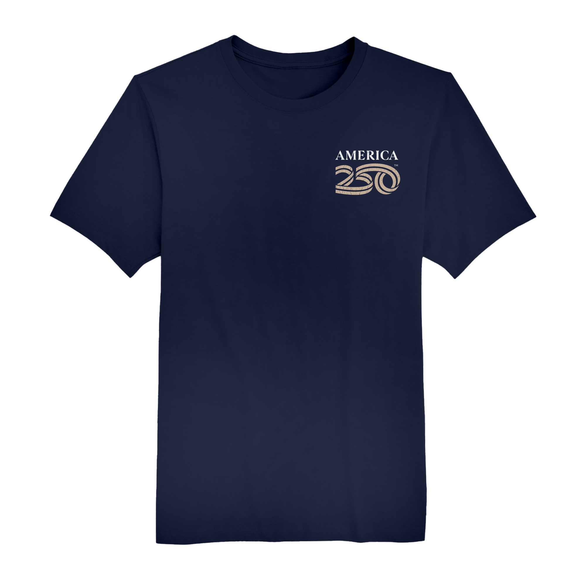 Mens Small Navy Short Sleeve Tee