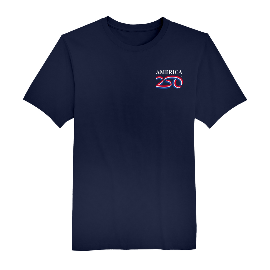 Mens Small Navy Short Sleeve Tee