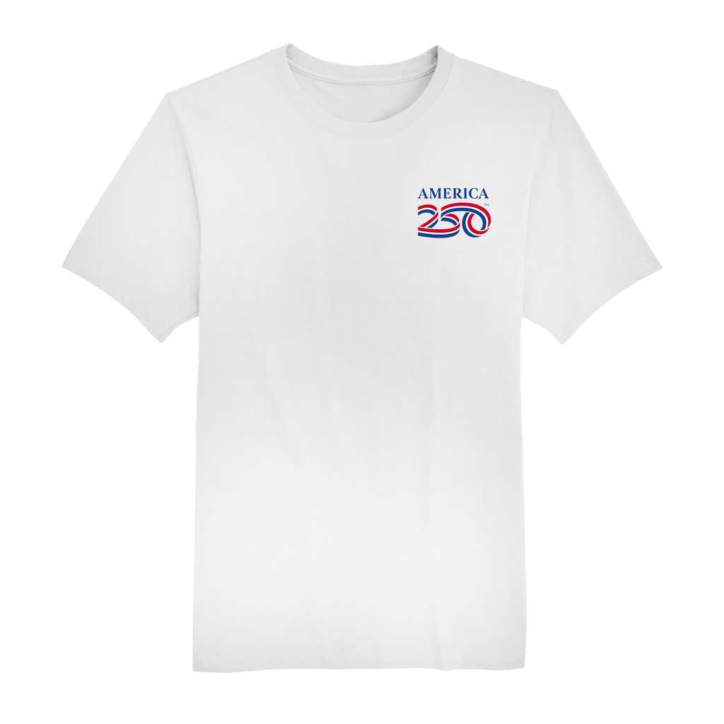 Mens Small White Short Sleeve Tee