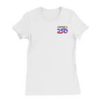 Womens Small White Women's Short Sleeve Tee