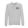 Mens Small Athletic Heather Style_Long Sleeve