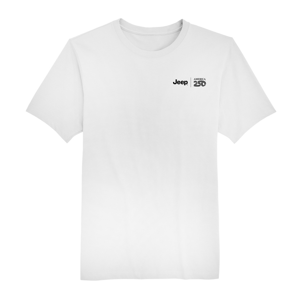 Mens Small White Short Sleeve Tee