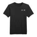 Mens Small Black Short Sleeve Tee
