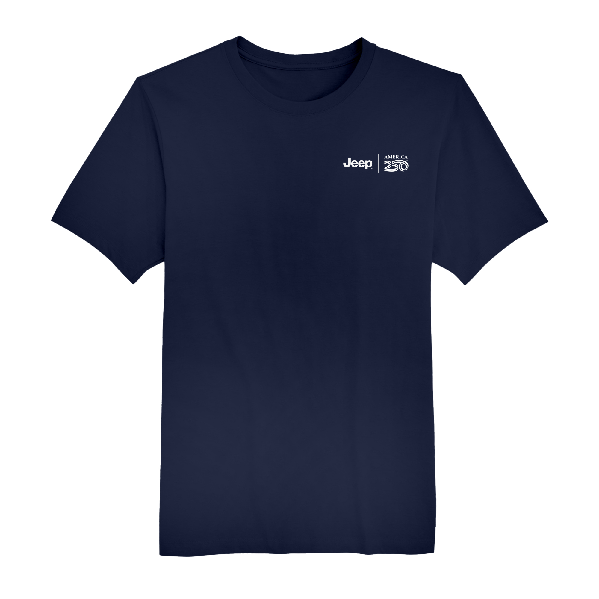 Mens Small Navy Short Sleeve Tee