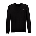 Mens Small Deep Black Style_Long Sleeve
