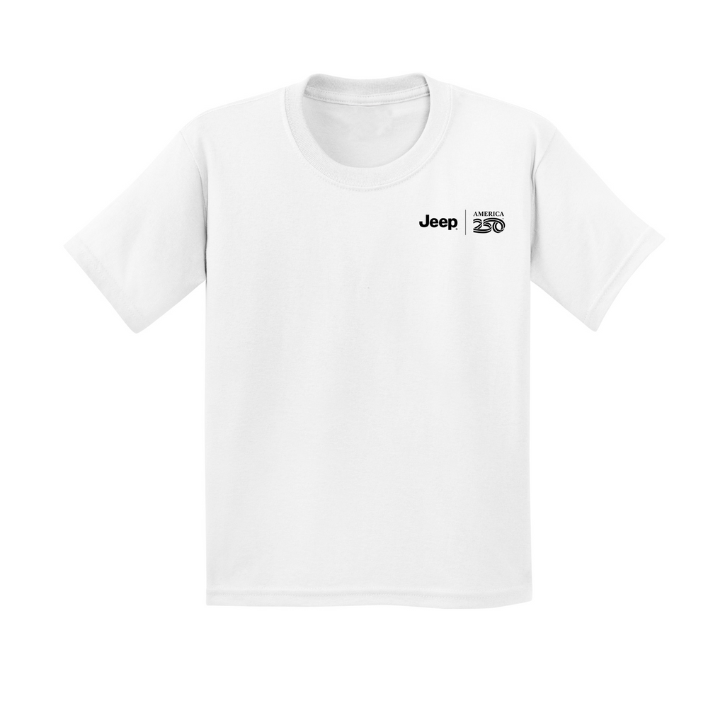 Kids Small White Style_T-Shirt