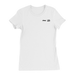 Womens Small White Women's Short Sleeve Tee
