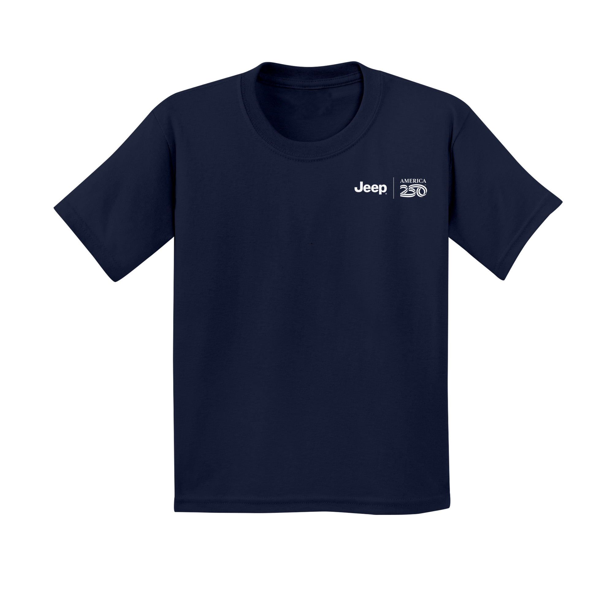 Kids Small Navy Style_T-Shirt