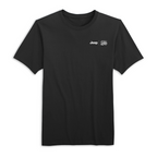 Mens Small Black Short Sleeve Tee