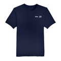 Mens Small Navy Short Sleeve Tee