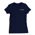 Womens Small Navy Women's Short Sleeve Tee