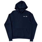 Mens Small Navy Style_Hoodie