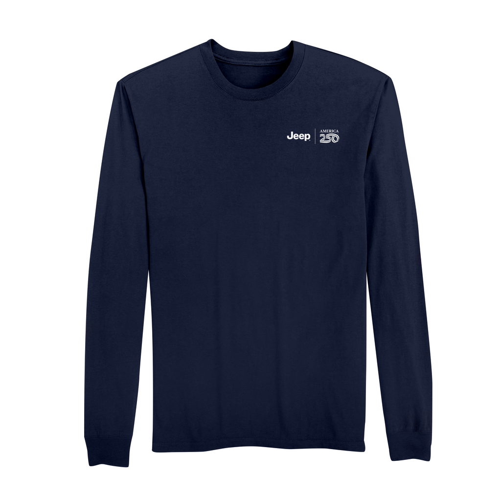 Mens Small Strong Navy Style_Long Sleeve