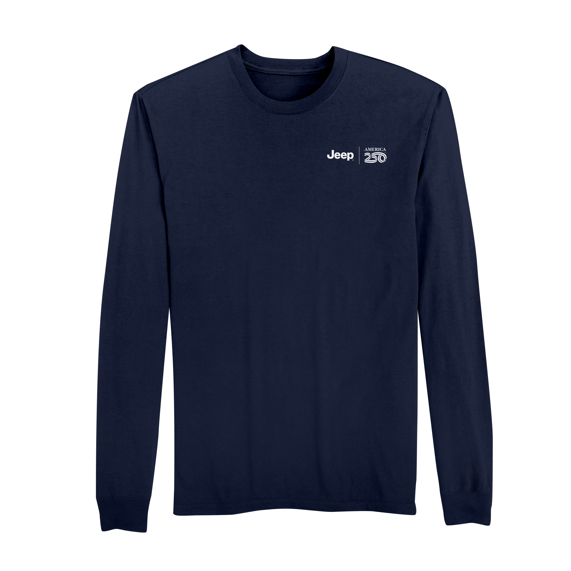 Mens Small Strong Navy Style_Long Sleeve