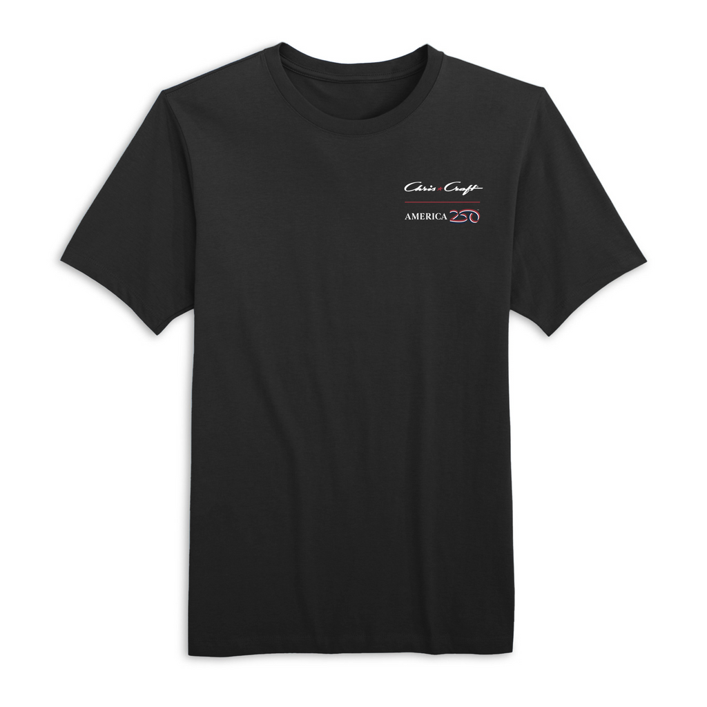 Mens Small Black Short Sleeve Tee