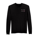 Mens Small Deep Black Style_Long Sleeve