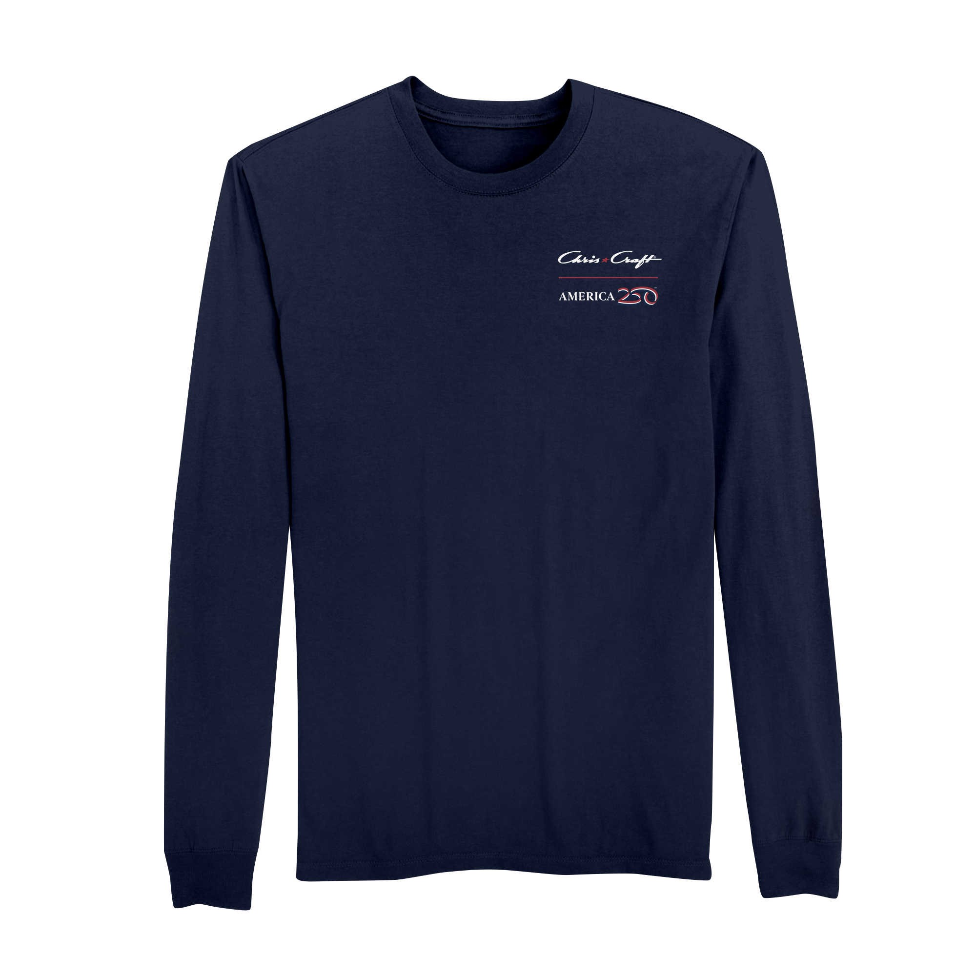 Mens Small Strong Navy Style_Long Sleeve