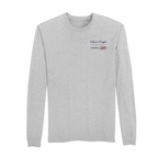 Mens Small Athletic Heather Style_Long Sleeve