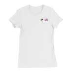 Womens Small White Women's Short Sleeve Tee