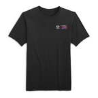 Mens Small Black Short Sleeve Tee