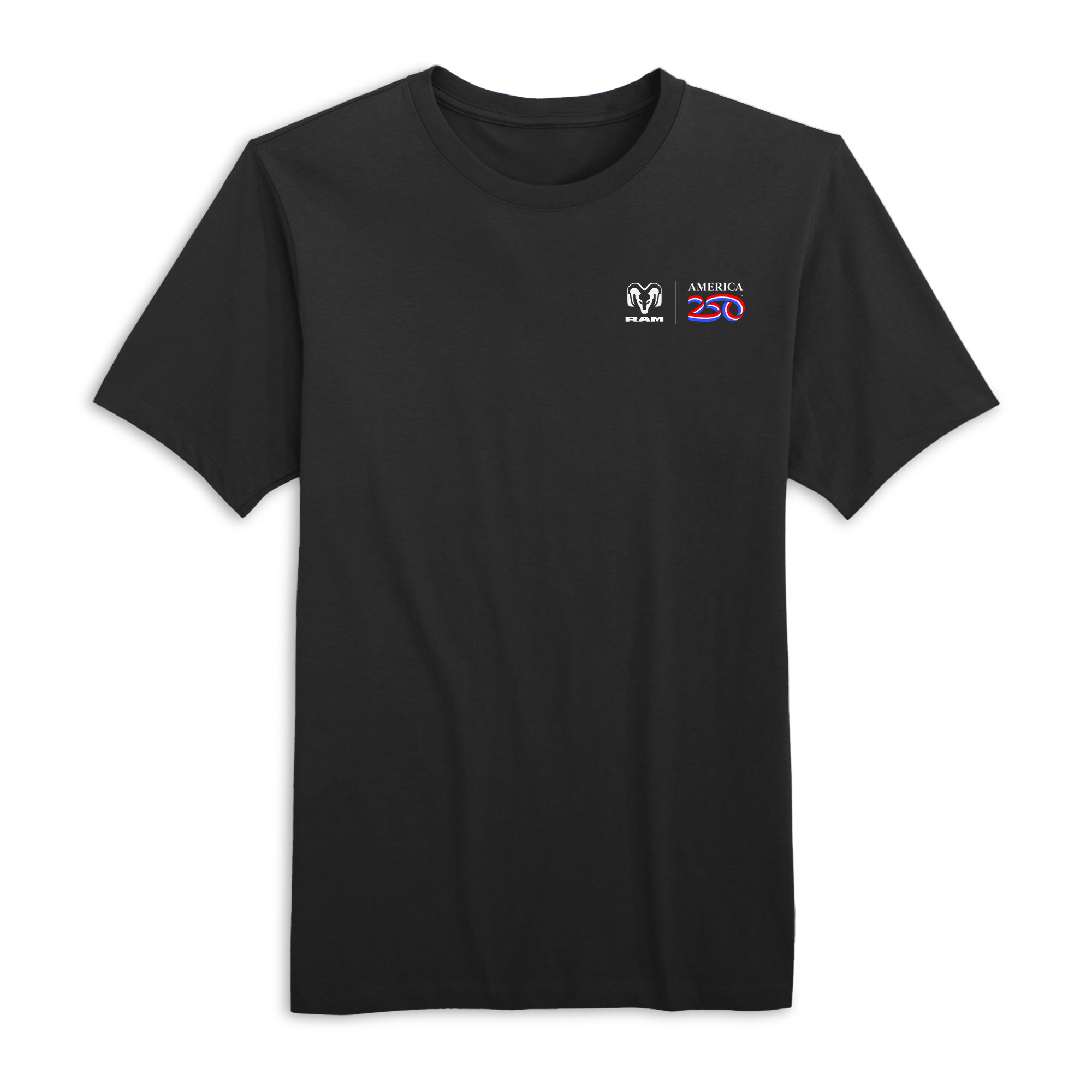 Mens Small Black Short Sleeve Tee